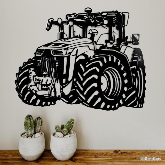 Porte Carte Grise John Deere En Faux Cuir Noir, Neuf Avec étiquettes