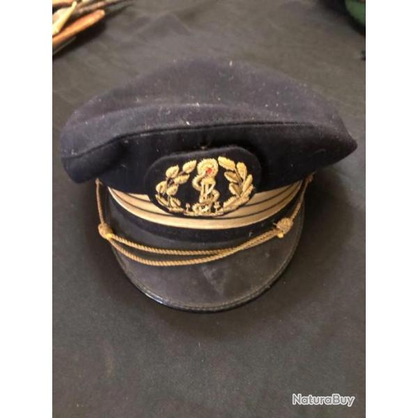 CASQUETTE EN CANETTI CORPS MEDICAL MEDECIN