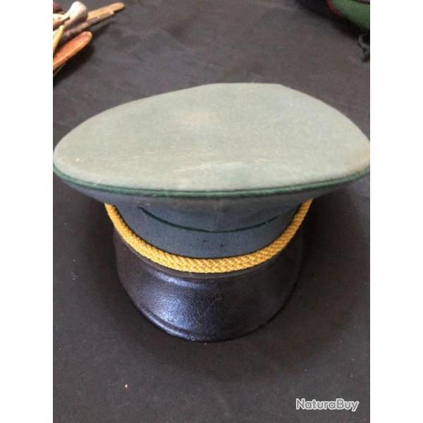 CASQUETTE MILITAIRE VERT KAKI