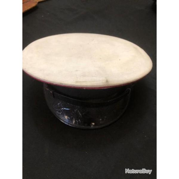 CASQUETTE MILITAIRE BLANCHE