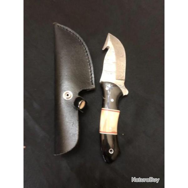 COUTEAU LAME DAMAS A DEPECER