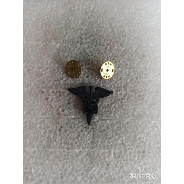 Collars officier armee us MEDICAL SERVICE ORIGINAL