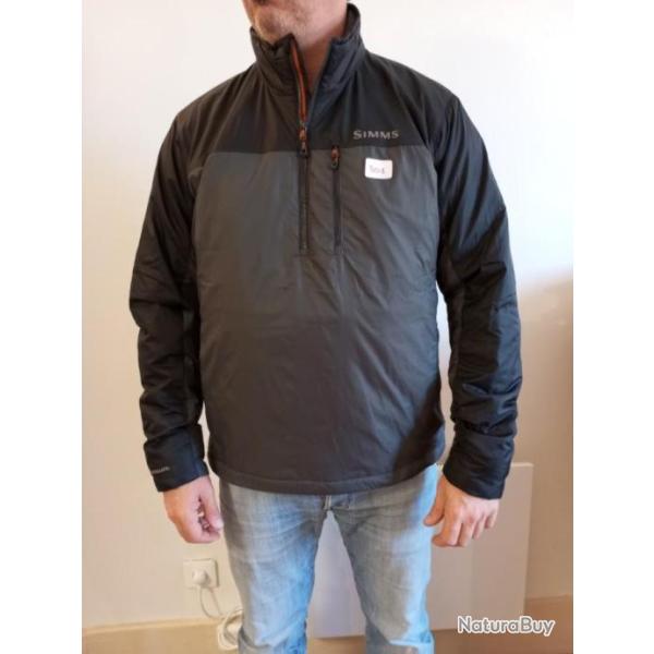 Doudoune SIMMS Midstream Insulated M Gris