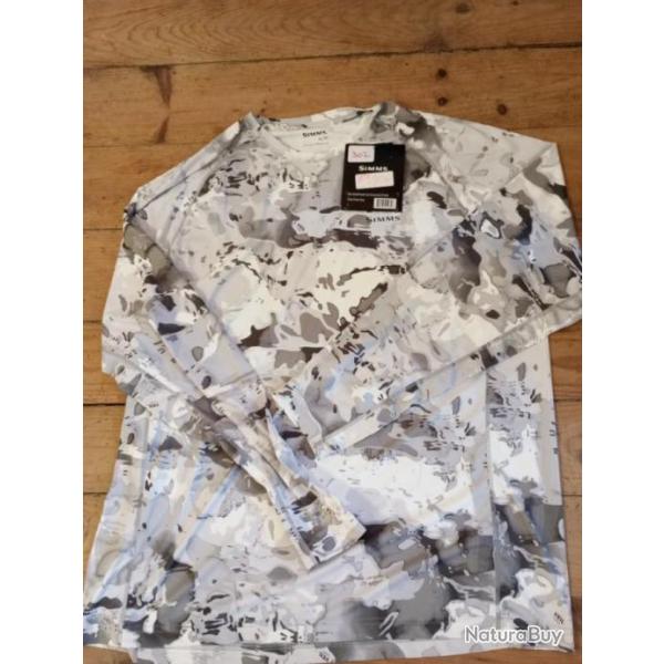 Tee-shirt manche longue Simms