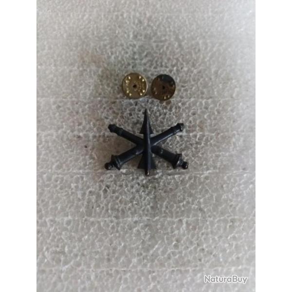 Collars officier armee us ARTILLERY ANTI A�RIENNE ORIGINAL