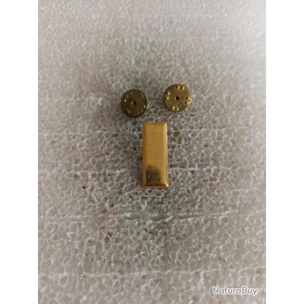 Beau Grade officier arm�e us SECOND LIEUTENANT ORIGINAL