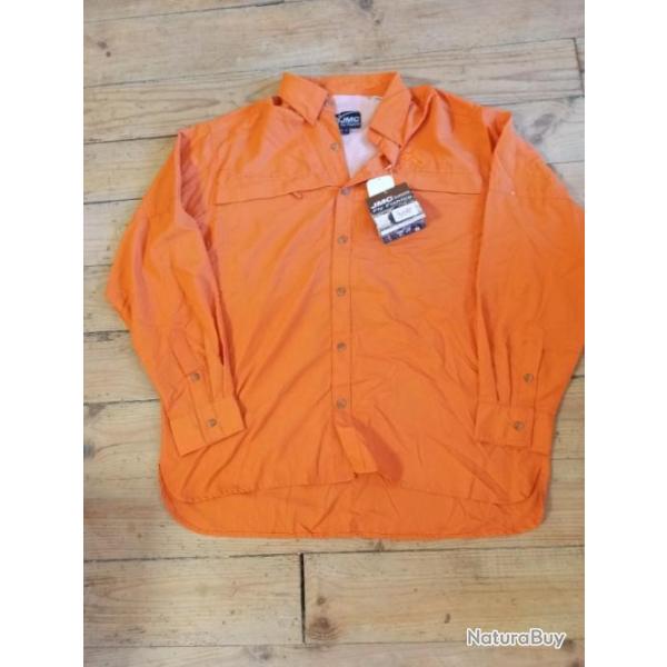 Chemise JMC Nanodry M Orange