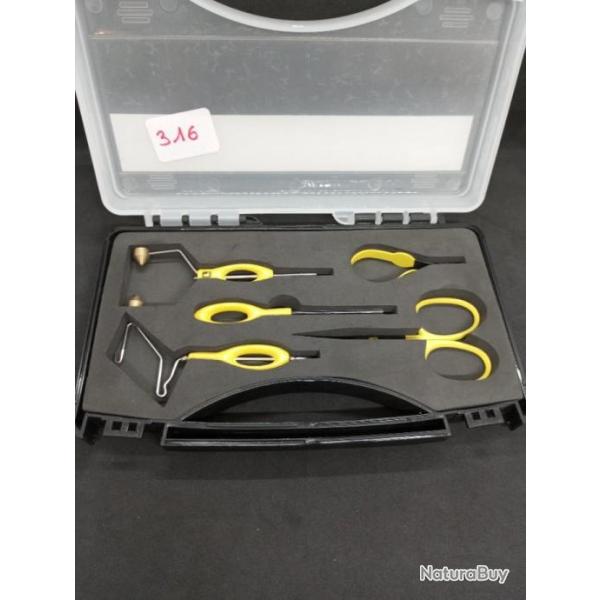 Kit 5 outil montage de p�che loom outdoors