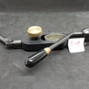 Étau de pêche à la mouche, étau rotatif à 360 degrés, pince intégrée