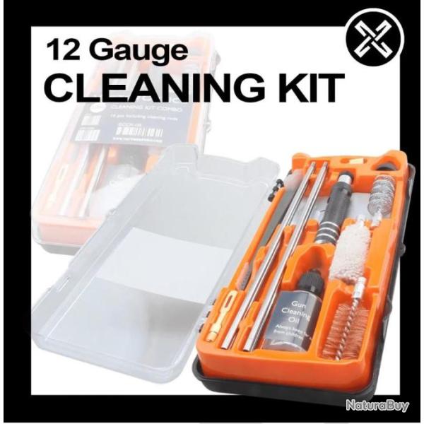 Kit de nettoyage Professionnel Vector Optic calibre calibre 12 GA
