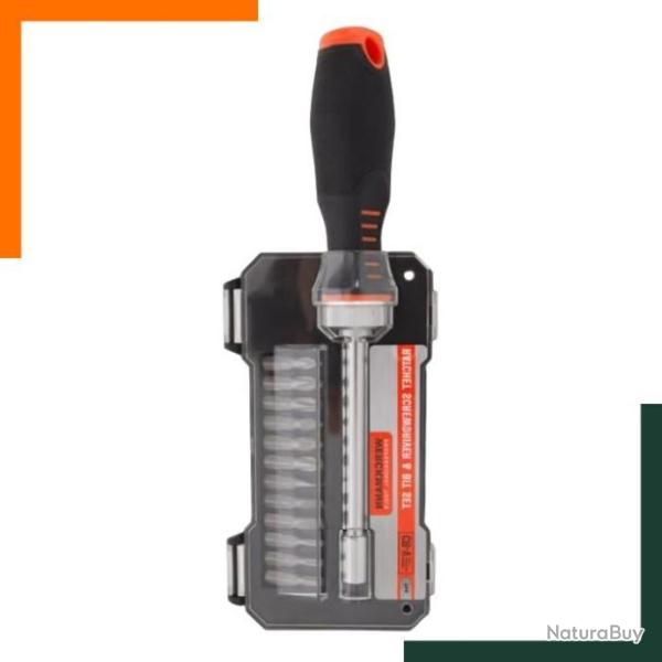 Ensemble de tournevis 14 pi�ces - Livraison gratuite