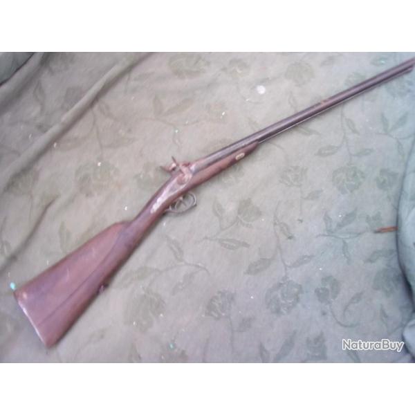 fusil � percussion canons 44 cm
