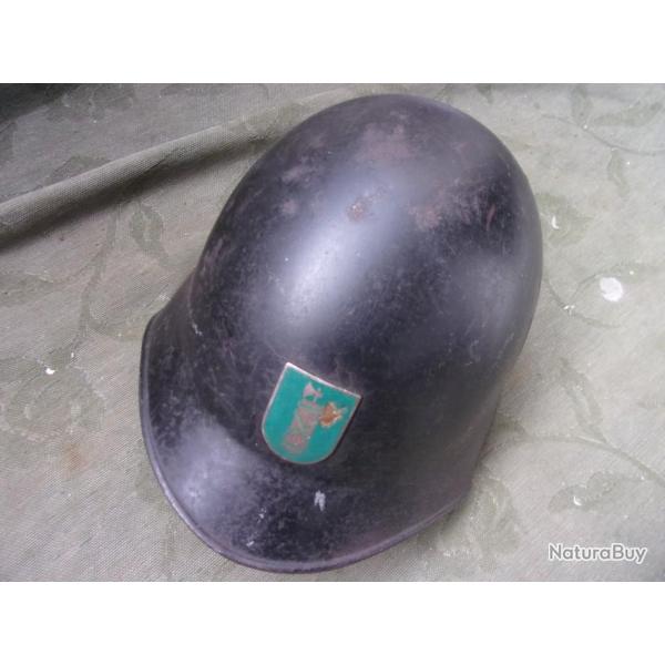casque   de pompier du canton ou de la ville de St-Gall