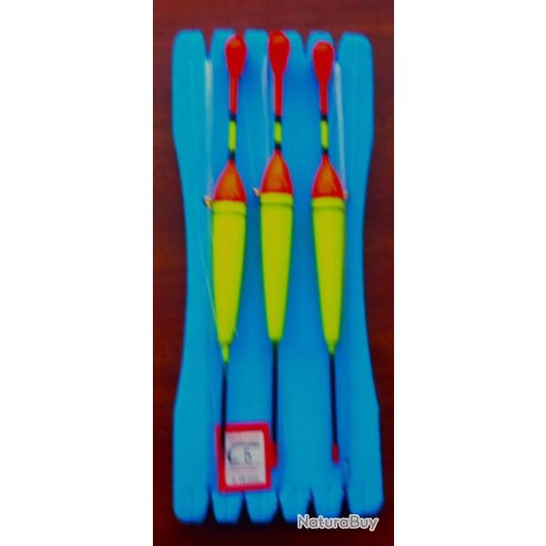 3 LIGNES montes pour gros poissons