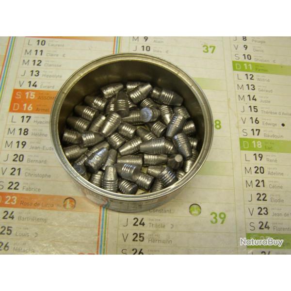 OGIVES PLOMB 380 Poudre Noire