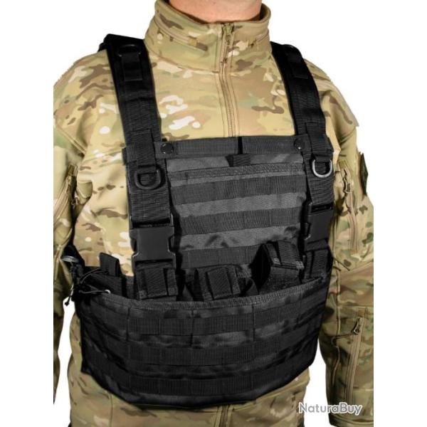 Gilet tactique noir | Swiss arms (0000 3158)