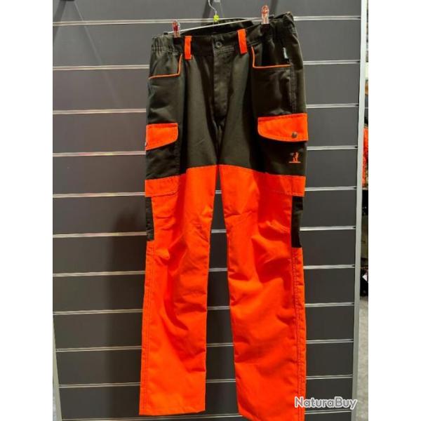 Pantalon Roncier Tradition Orange Percussion