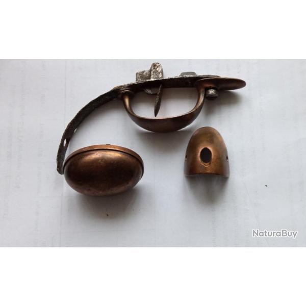 Garnitures PISTOLET  OFFICIER Mle1816