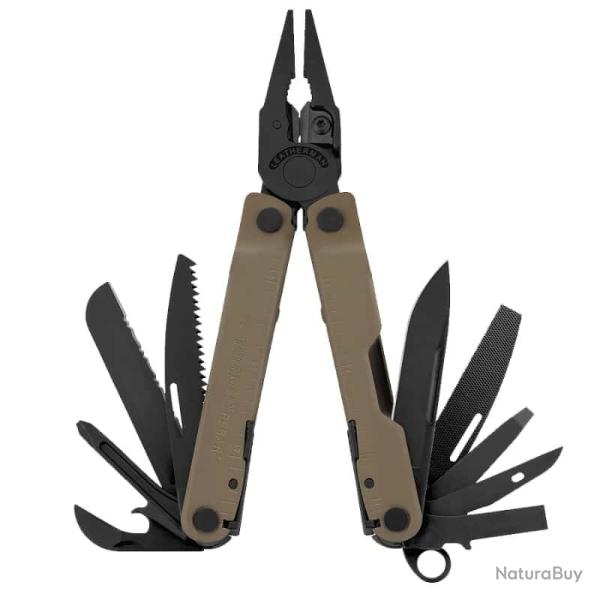 PINCE MULTIFONCTION REBAR COYOTE - LEATHERMAN