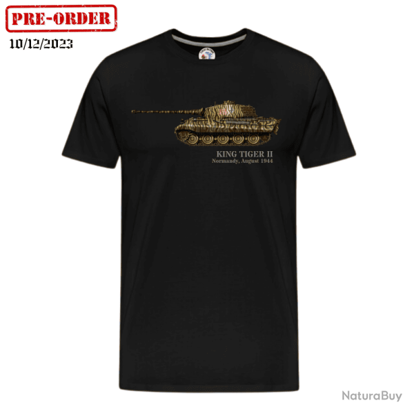 Teeshirt Classic Militaria� King Tiger II Limited Edition