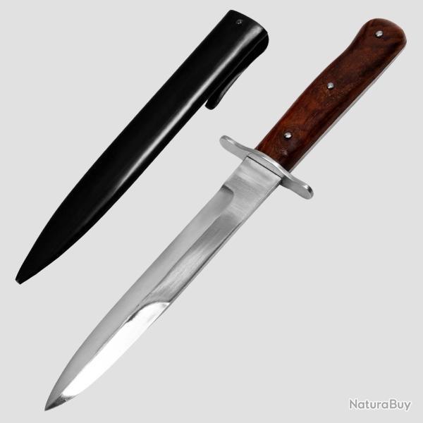 Couteau de Botte M42 Infanteriemesser - German WH/SS Trench Knife