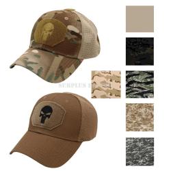 Casquette Tactique RipStop Mesh Punisher - HONOR&reg; Multiterrain