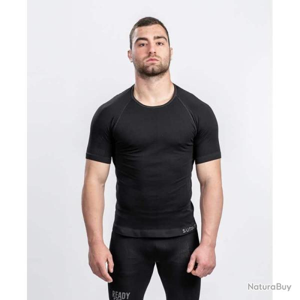 TEE SHIRT A�RO ACTIVE LINE NOIR