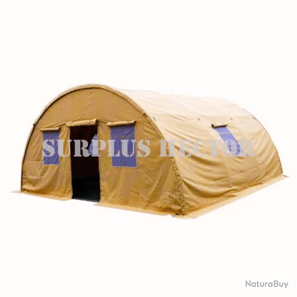 Tente Militaire Arche Type Commandement U.S - 5.5m x 5.5m