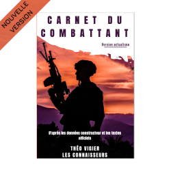 Carnet du Combattant LESCONNAISSEURS&reg; Nouvelle Version- 2026