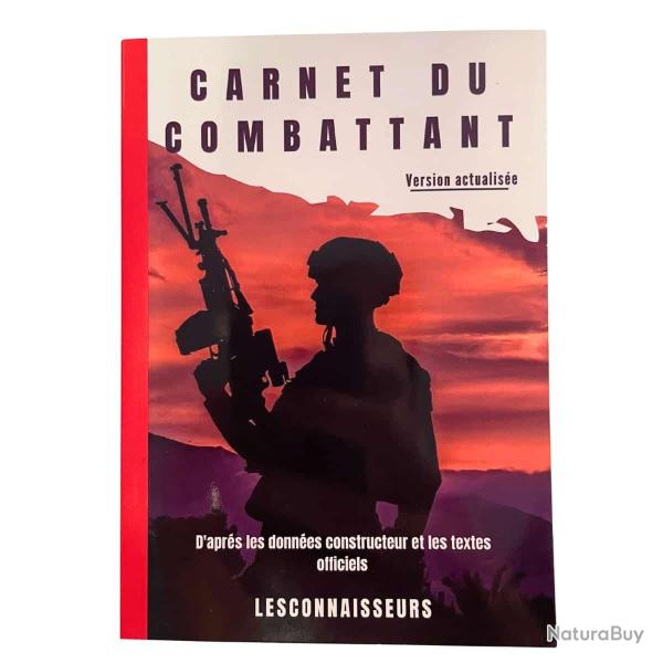 Carnet du Combattant LESCONNAISSEURS�- 2025