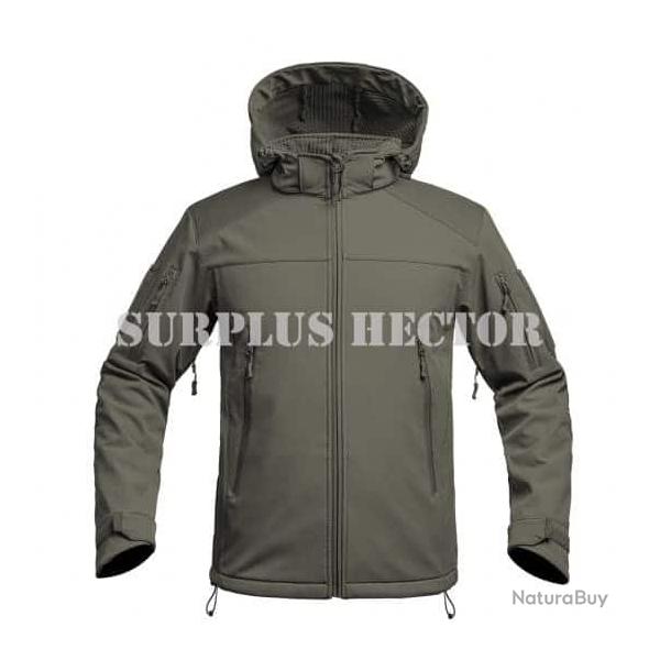 Veste V2 Softshell Fighter Kaki A10