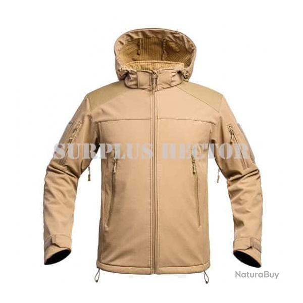 Veste V2 Softshell Fighter Tan - A10 L