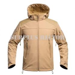 Veste V2 Softshell Fighter Tan A10