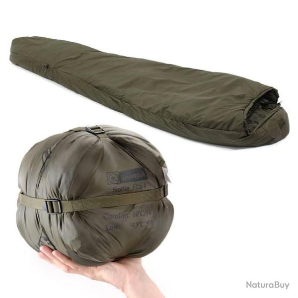 Sac de Couchage Softie Elite 4 Olive - Snugpak