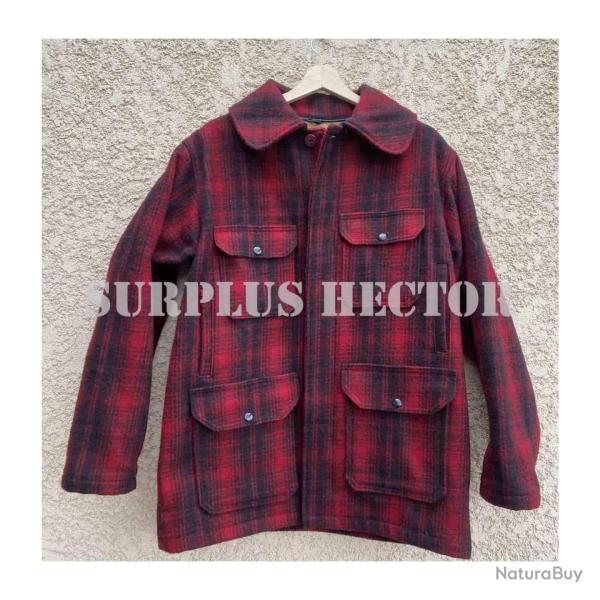 Manteau Woolrich Mackinaw Buffalo Laine - Taille 40