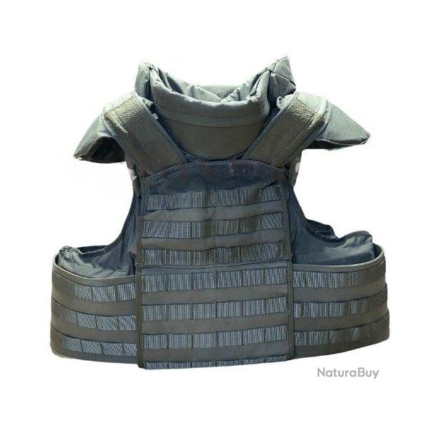 Gilet TIGRE T.M Complet Arm�e de Terre - Vert Otan - Instruction