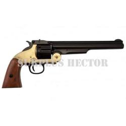 Revolver smith & wesson usa 1869 DENIX Noir