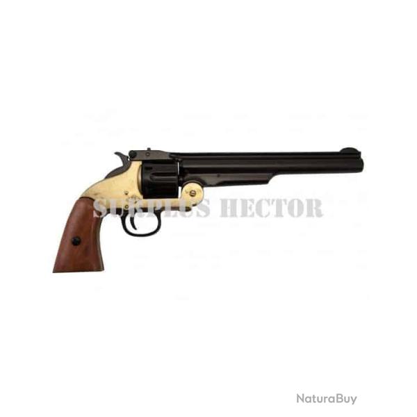 Revolver smith & wesson usa 1869 DENIX Noir