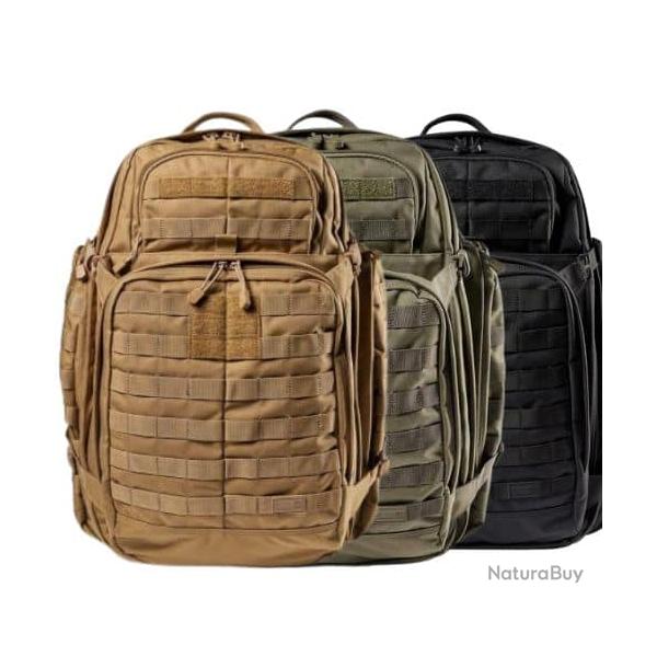 Sac � dos Rush 72 2.0 - 5.11 Tactical Noir