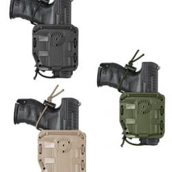 Holster Universel Bungy 8BL Vega Holster - Ambidextre Noir