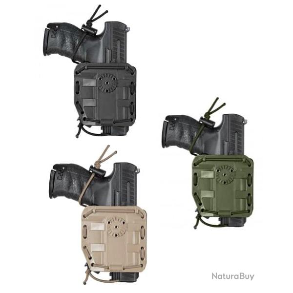 Holster Universel Bungy 8BL Vega Holster - Ambidextre Noir