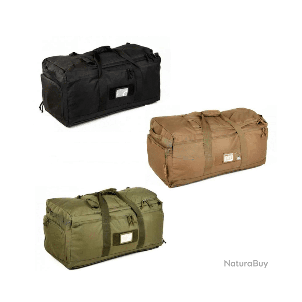 Sac de transport 90 litres Transall Noir