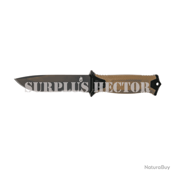 Couteau Lame Fixe - Gerber Strongarm Fixed Blade Coyote Brown
