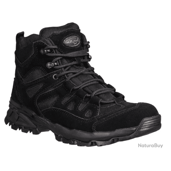 Chaussures Randonn�e Mil Tec Squad 5 Noir