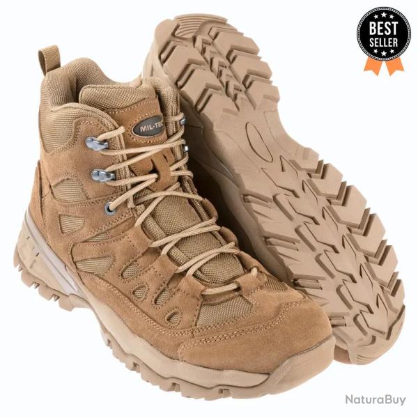 Chaussures Randonne Mil Tec Squad 5 Dsert