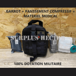 Trousse M&eacute;dicale "TIC" de l'Arm&eacute;e de Terre - Kit complet