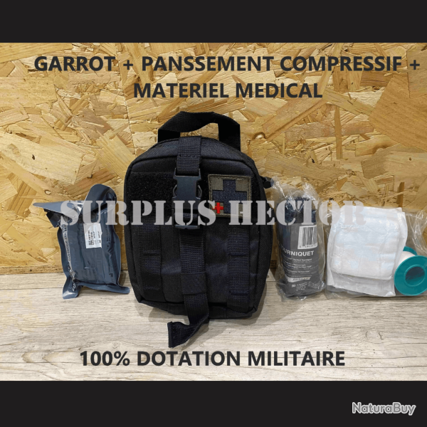 Trousse M�dicale "TIC" de l'Arm�e de Terre - Kit complet
