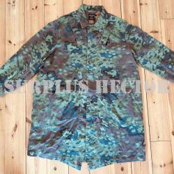 Blouse Para Camouflage Feuille de Ch&ecirc;ne - Smock Long R&eacute;versible Eichentarn - Reproduction WW2
