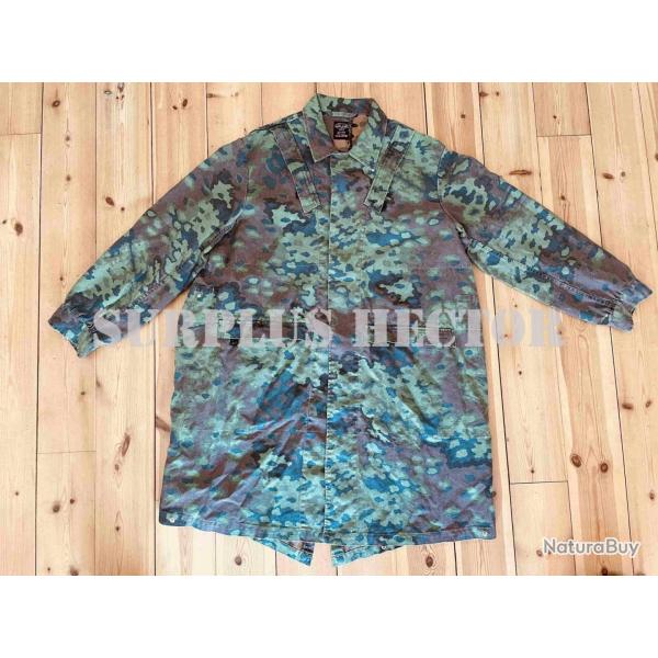 Blouse Para Camouflage Feuille de Ch�ne - Smock Long R�versible Eichentarn - Reproduction WW2