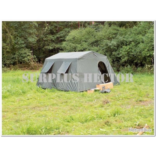 Tente militaire 3,40 m x 3,10 m - Vert Arme